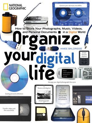 Organize Your Digital Life - ebook
